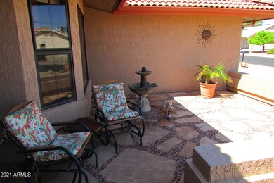 Serene setting for relaxing