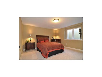 Lower level 3rd bedroom with huge walk in closet a