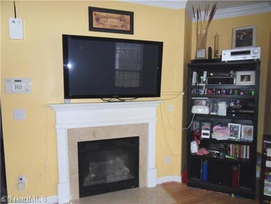 Living Room. Cozy up on the cold nights next to the fireplace.