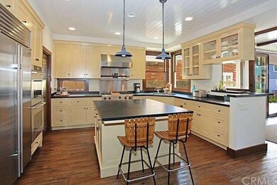 Chef's deluxe kitchen with soap stone counters
