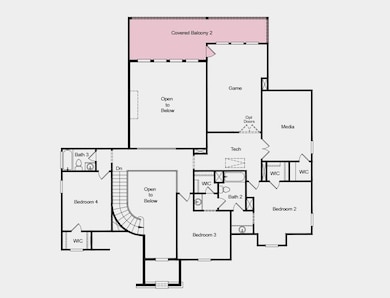 View of home floor plan