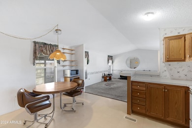 View to livingroom