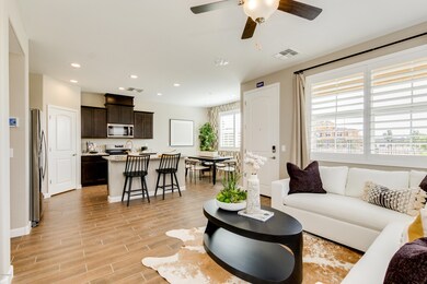 caroline end unit interior