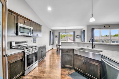 Kitchen Stainless appliances