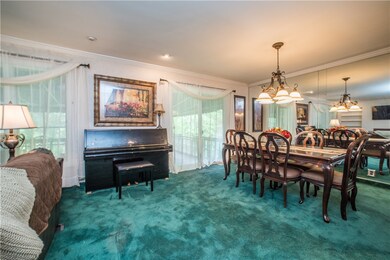 Formal Dining Room offers space for holiday meals.