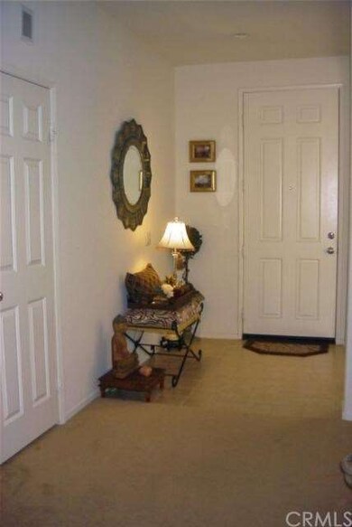 Reverse shot of Tiled Entry
