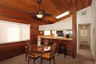 Dining and kitchen