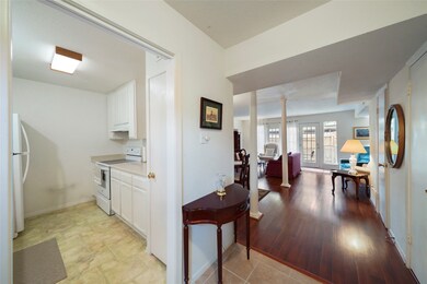 At entrance you have kitchen on your left and stai