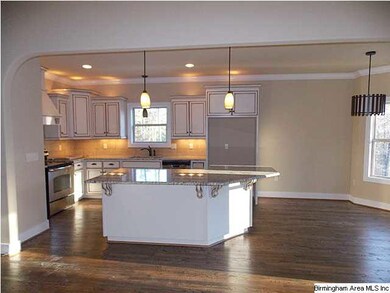 Great room to Kitchen