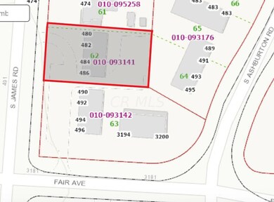 480-486 S James, 490-496 S James, 3194-3