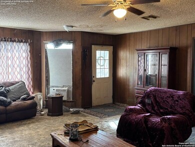 Back Corner of Living Area Looking at Front Door