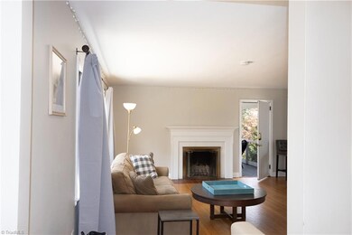 Living Room with Fireplace