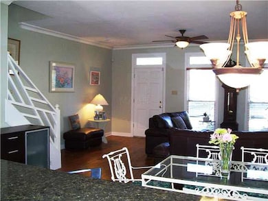 Another view from Kitchen into Dining and Living R