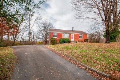 This home is on a cul de sac and the lot is .91 acres.