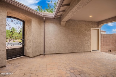 Gated Courtyard Entry