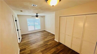 Over-sized bedroom 
20x12