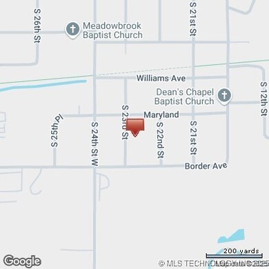 1214 S 23rd St, Muskogee, OK 74401 - photo 5