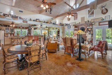 Dining facing kitchen