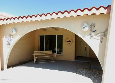 Covered Front Patio