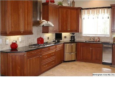 Gorgeous granite counter tops, under cabinet light