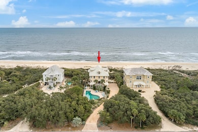 Landscaped Site on Gulf of Mexico