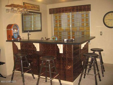 bar close up