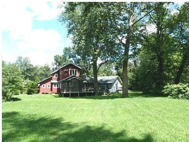 Exterior Front. main house and grounds