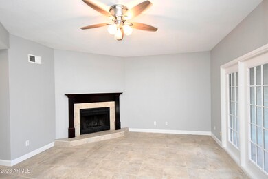 fireplace