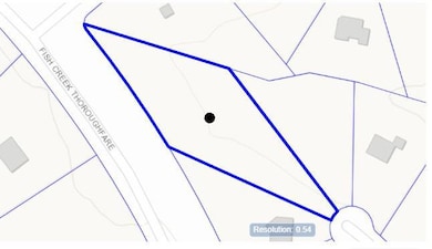 Map / location of property area