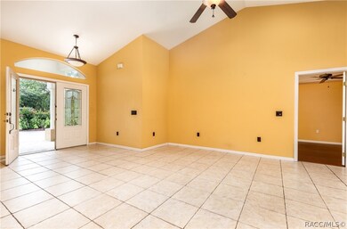 Inside front entrance with spacious formal living