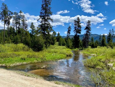 300 Feet of Flowing Clear Creek Frontage