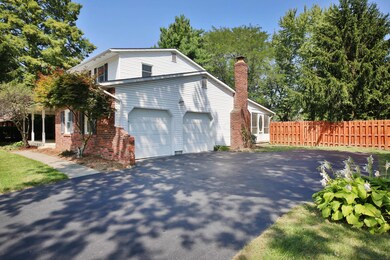 Side load 2-car garage