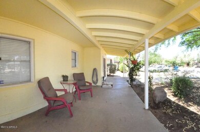 Front porch