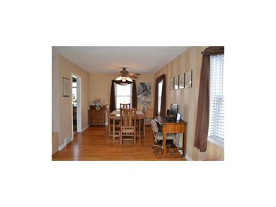 Formal Dining with Hardwood Floors