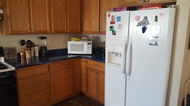 Part of kitchen