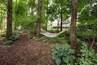 Over 100 varieties of plants put in by the sellers as part of the landscape in the natural area beyond the fenced part of the backyard.