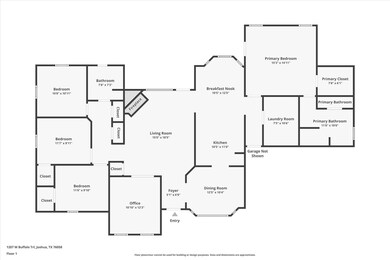 1207 W Buffalo Trail, Joshua, TX 76058 - photo 4