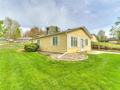 Front and Side of Home