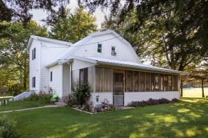 Rear View with Screened Porch