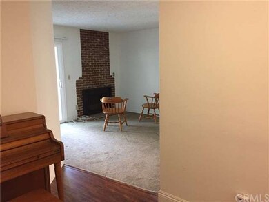 View from Dining Room to Living Room