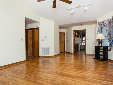 Livingroom facing kitchen