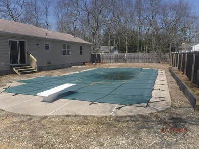 inground pool