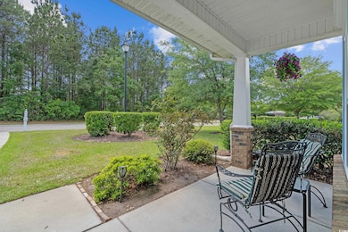 View of patio / terrace with covered porch