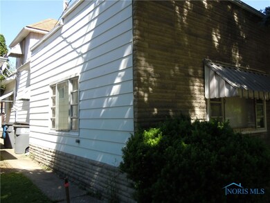 Front and side