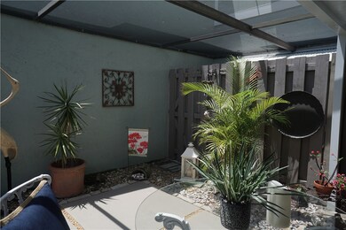 Pretty patio to make your own.