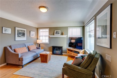 Family room upon entrance