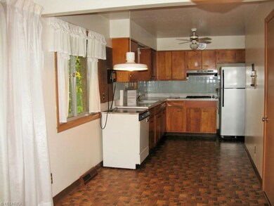 Kitchen view 2