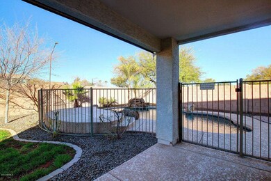 Fenced Pool