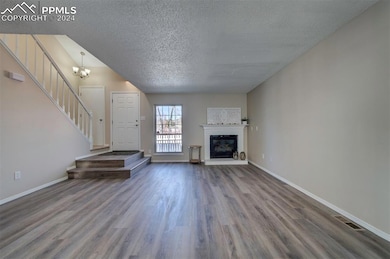 New LVP flooring installed throughout main floor