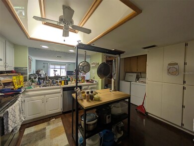Kitchen with built in pantry